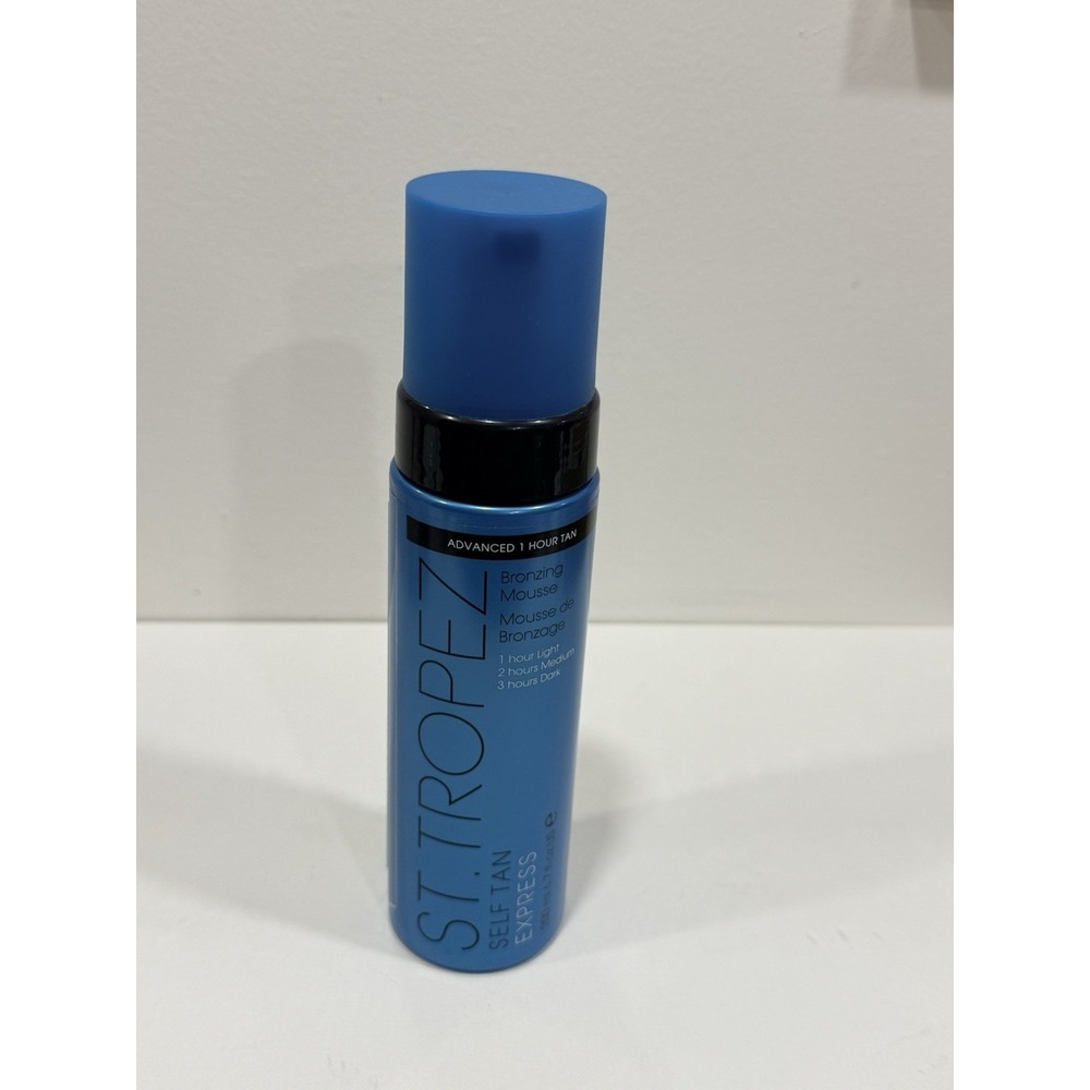 St. Tropez Self Tan Express Bronzing Mousse 6.7 oz 1 Hour Tan UnSEALED!